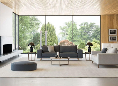 exclusive sofa set 3+3 seater luxury three-seater living room couch 2-piece